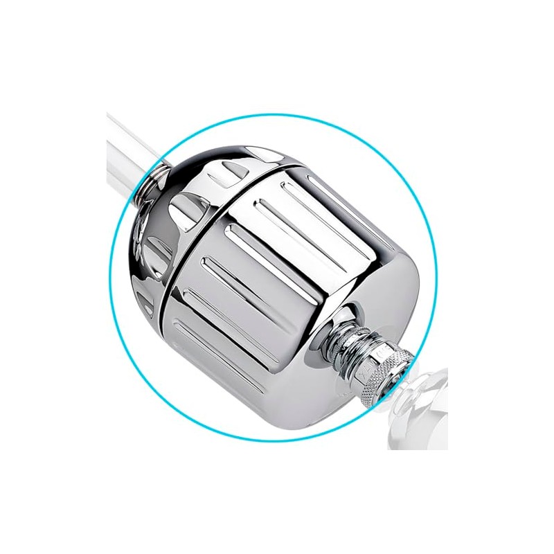 Sprite Showers HO2-CM High Output 2 Universal Shower Filter, Chrome