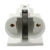 SQXBK 5PCS G23 G23-2 Lamp Holder Screw-Down Light Socket Compact