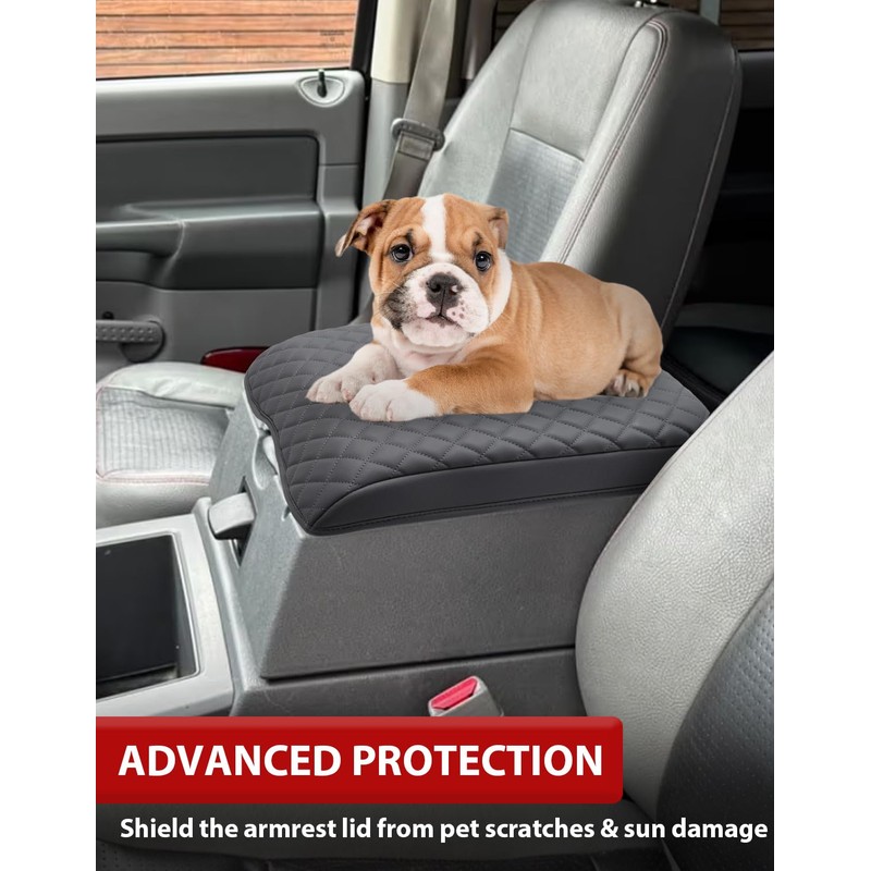 KBH Center Console Armrest Cover for Dodge Ram Floor Business