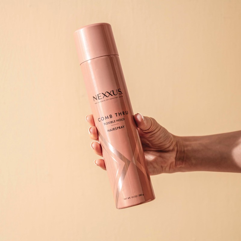 Nexxus Flexible Hold Hairspray Comb Thru for a Lightweight, Brushable