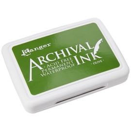 Ranger Archival Ink Pad #0-Olive