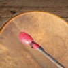 Shaman Native American Drumbeater/Stick (Red)