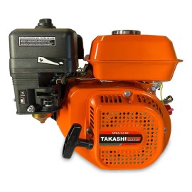 Motor A Gasolina Takashi 6.5hp Flecha 3/4 3600 rpm Con Carburador Y Escape Reforzado