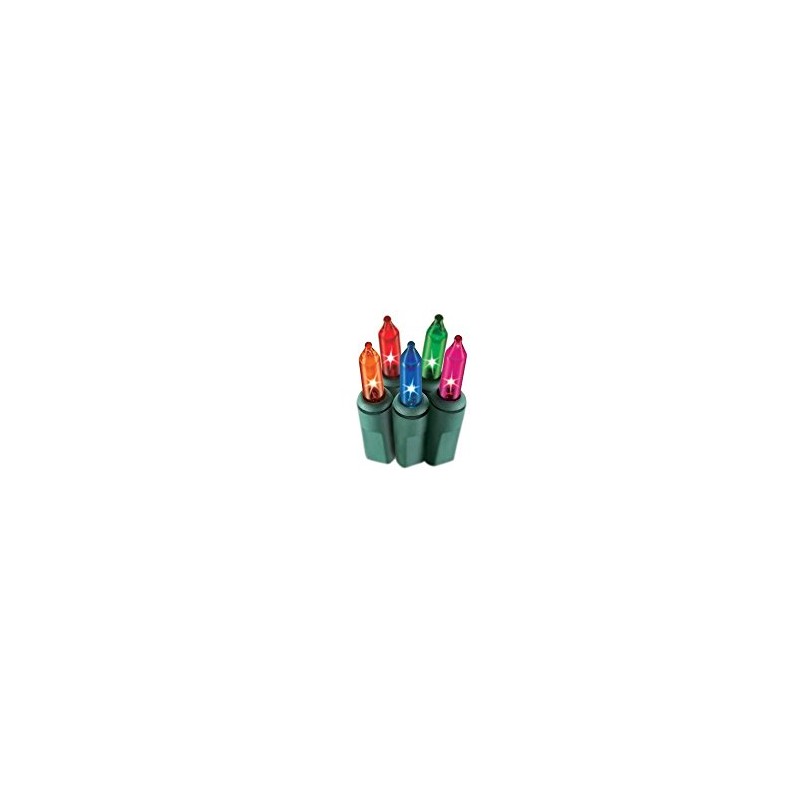 Home Accents Holiday 300 Light Mini Multi-color Light Set