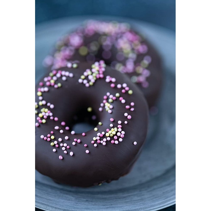 Rabbit Creek Chocolate with Glaze Donuts Mix – With Frosting