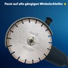 EDW Universal Diamond Cutting Disc Standard 230 x 22.2 mm