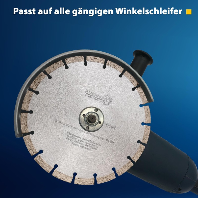 EDW Universal Diamond Cutting Disc Standard 230 x 22.2 mm