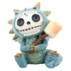 SUMMIT COLLECTION Furrybones Scorchie Signature Skeleton in Blue Dragon Costume