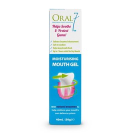 Oral Seven Moisturising Mouth Gel 50g