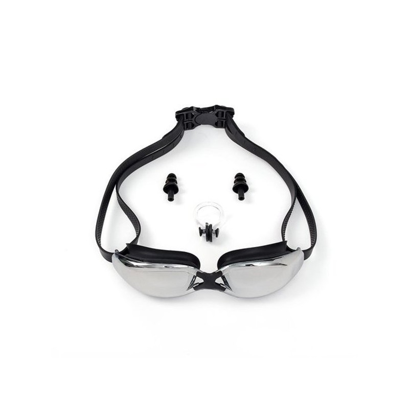 Wavewish Ocean View Mirror Coated Goggles (Black) / 웨이브위시 오션뷰