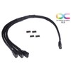 Alphacool 18538 y-cable RGB 4pol to 3x 4pol 30cm incl.