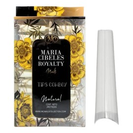 Tips Forma Cowboy 240 Piezas Natural. Maria Cibeles Royalty                                                                                           