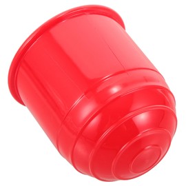 GANAZONO Trailer Hitch Ball Cover Durable Plastic Tow Ball Protective Cap Stylish Design Easy Installation Cap Accessories