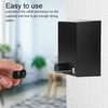 Telescopic Adjustable Clothesline Wall Mounted Clothes Drying Rope String Stainless