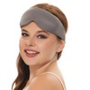 ALASKA BEAR Sleep Mask Side Sleepers Headband Design, Soft Eye