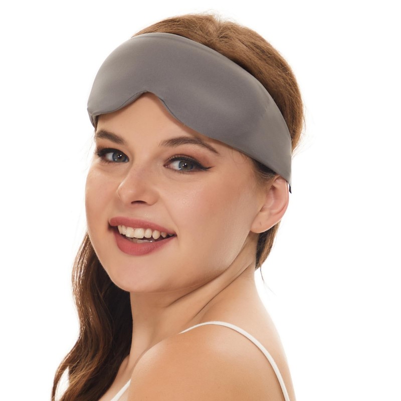ALASKA BEAR Sleep Mask Side Sleepers Headband Design, Soft Eye