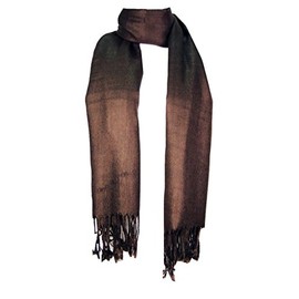 Tapp Collections Premium Pashmina Shawl Wrap Scarf - Bronze