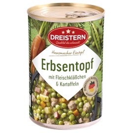 Dreistern Pea Stew with Meatballs 400g