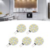 5pcs G4 LED Bulb 12V 2W Warm Light Energy Saving