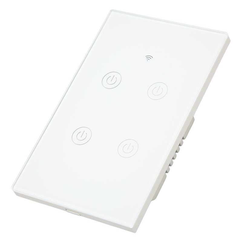 Smart Switch Wireless Voice Control Timed Use APP Control 4