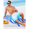 SILKWORLD Mens Swim Trunks 9" Swimming Shorts Quick-Dry Bathing Suits