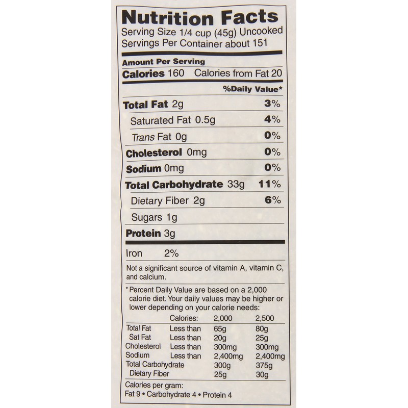 BOTAN Calrose Brown Rice, 15 Pound