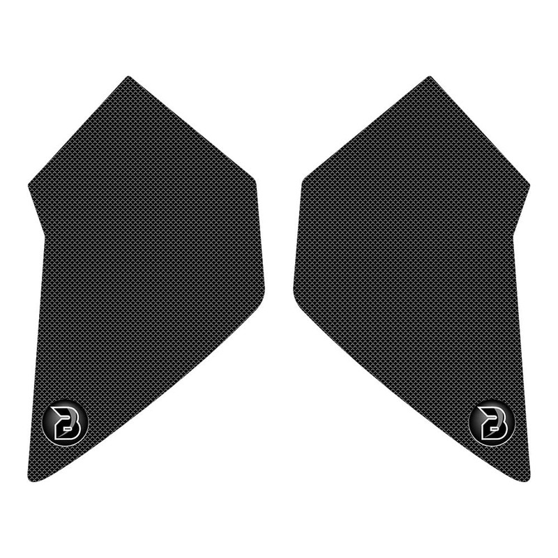 BLOQ Motorcycle Tank Grips/Traction Pads compatible with TRIUMPH TIGER 1200