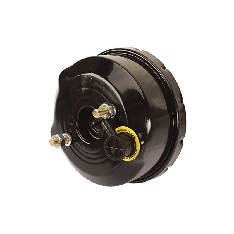 Single Diaphragm Power Brake Booster, 7 Inch, Black Finish