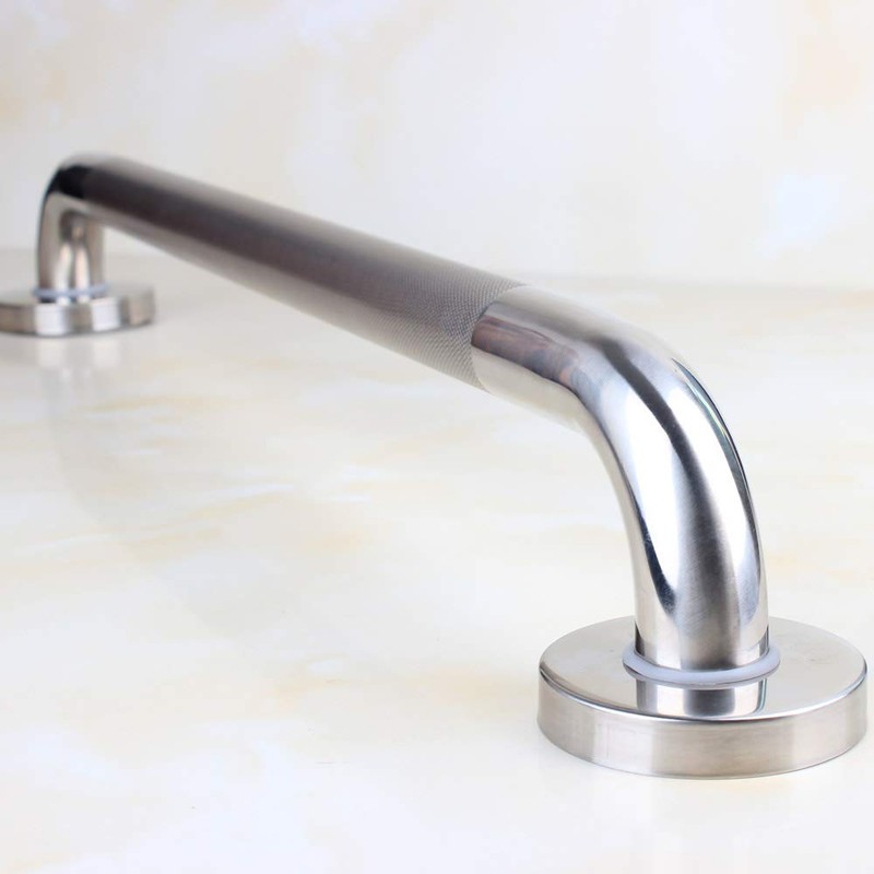 IMPEU 36-inch Bathtubs Shower Grab Bar, 1.25-Inch Diameter Elderly Bathroom