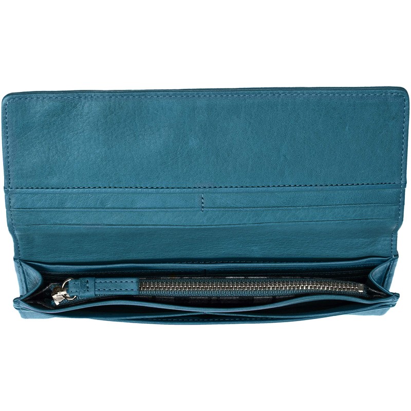 Catherine Hamnet London Wallet, Made with High Quality Domestic Soft