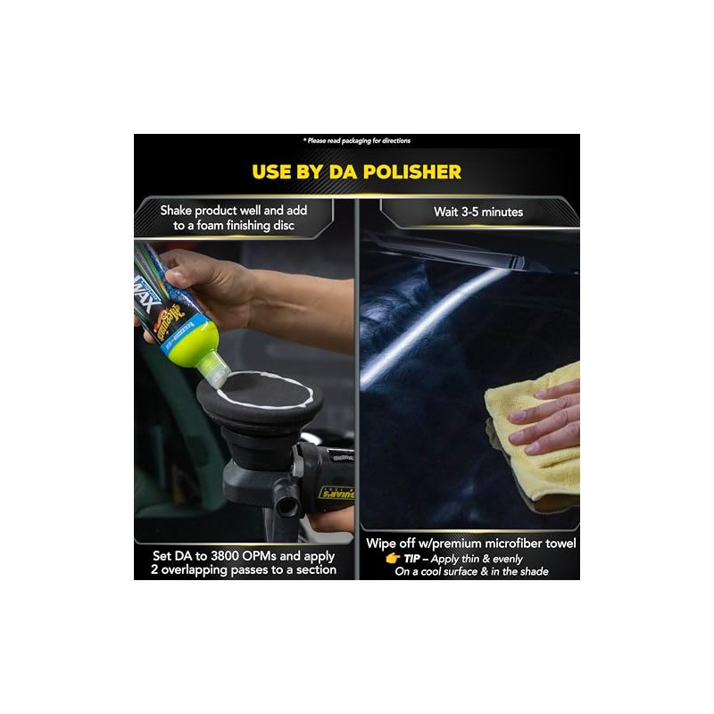 MEGUIAR'S G200416 - Cera líquida de cerámica híbrida, 473 ml
