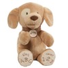 GUND 4059066 "Spunky Dog Tan ABC/123 Soft Toy