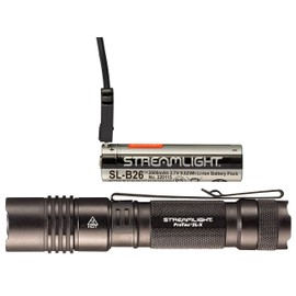 STREAMLIGHT 88083 ProTac 2L-X USB, Rechargeable USB battery, USB cord and holster and Box - 500 Lumens