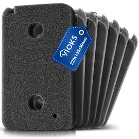 VIOKS Socket Filter 7 Pieces 220 x 135 mm Replacement for Мiele 9499230 Dryer Filter - Filter for Tumble Dryers, Accessories Suitable for Мiele Tumble Dryer Heat Pump