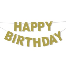 DIY Dirty Green Printed Happy Birthday Banner 10Ft Holograthic Birthday Banner Birthday Party Decoration Supplies