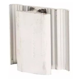 HOMAC Conector A Compresión Estilo 1, Cal. 1/0-1/0 Homac 0b1010