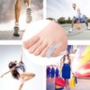 4 Pairs Toe Separators, Toe Spacers Men, Toe Spacers Womens,