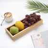 Bamboo Bathroom Tray, Bathroom Vanity Tray, Bathroom Trays for Counter,