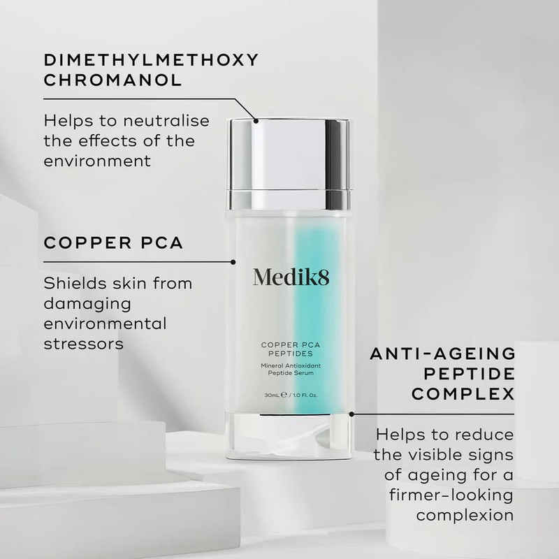 Medik8 Copper PCA Peptides Serum 30ml
