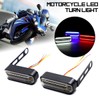 오토바이 U1 시그널램프 LED 무빙 윙카 깜빡이 비상등 Motorcycle U1