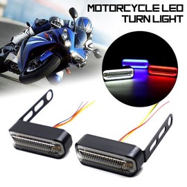 오토바이 U1 시그널램프 LED 무빙 윙카 깜빡이 비상등 Motorcycle U1 Signal Lamp LED Moving Wing Car Turn Signal Emergency Light