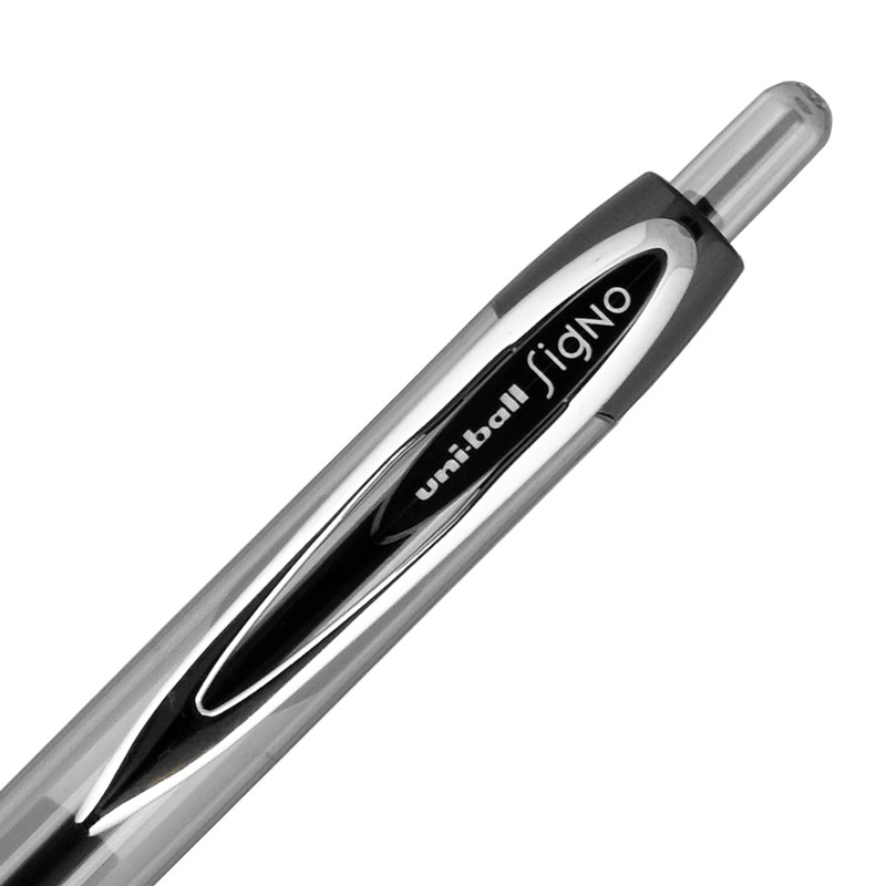 uni-ball® 207™ Retractable Fraud Prevention Gel Pens, Bold Point, 1.0