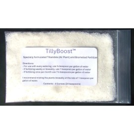 Tilly Boost Air Plant Fertilizer - 16-9-25 - Good For Air Plants & Bromeliads