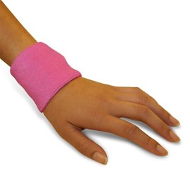 Tachyon Deluxe Wristbands - Thick and Powerful - Healing & Energy Enhancer - Dozens of Uses (Pink)