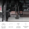 Soporte para horquilla de bicicleta de liberación rápida, bloque de