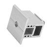 10Pcs Adjustable PV Solar Panel Middle Clamp Aluminum Alloy Photovoltaic