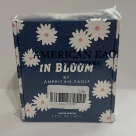 American Eagle IN BLOOM Eau De Parfum 1.7 Oz Sealed Box - Free Shipping