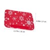 jojofuny 3pcs Christmas Handle Wrap Cloth for Refrigerator Door Snowflake