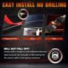 Nanpoku Tailgate Light Bar 60 Inch Triple Row Tail Light