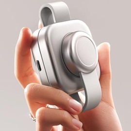 LISEN 20.5W Cargador Inalámbrico Plegable Magnética 3 en 1, Estacion de Carga Apple, Cargador Magsafe Carga Rápida Compatible con iPhone 161515...    